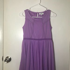 Purple Dress